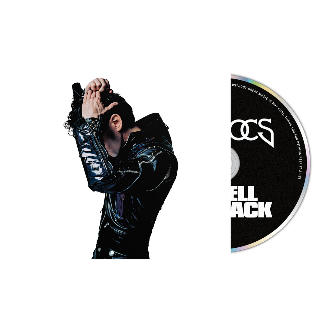 Des Rocs (To Hell and Back) CD