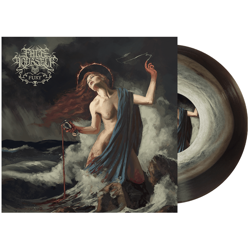 Face Yourself (Fury) Clear Black Ripple Vinyl