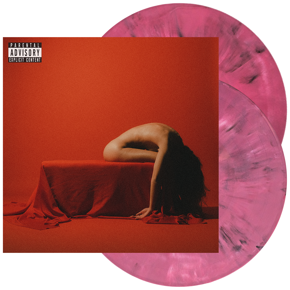 Bad Omens (The Death Of Peace Of Mind) 2xOxblood w/Black+White Marble Vinyl