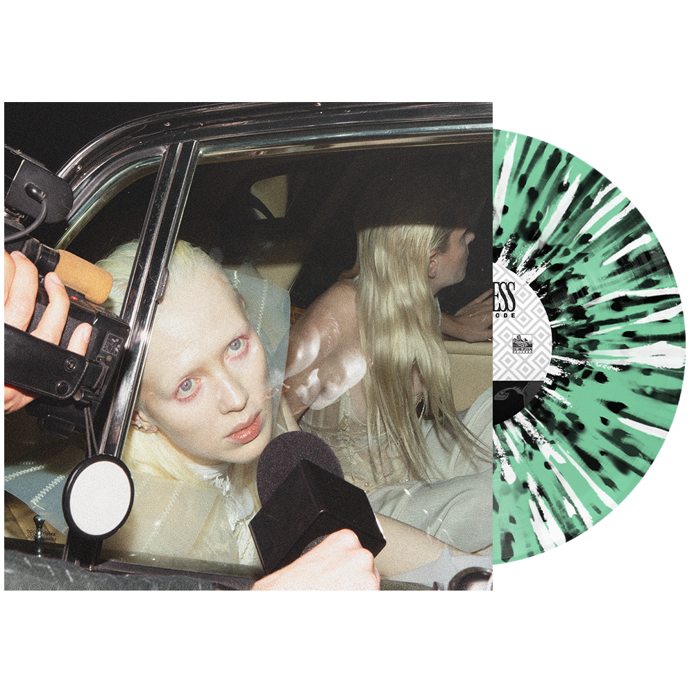 Static Dress (Injury Episode) Mint Green w/ Black + White Splatter Vinyl