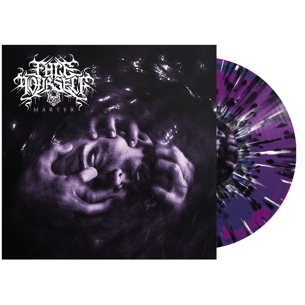 Face Yourself (Martyr) Blue White Splatter Vinyl