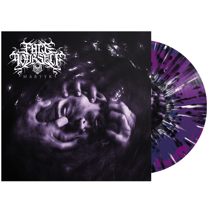 Face Yourself (Martyr) Blue White Splatter Vinyl