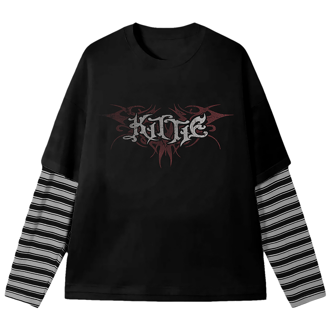 Kittie (Raven) Double Layer Longsleeve