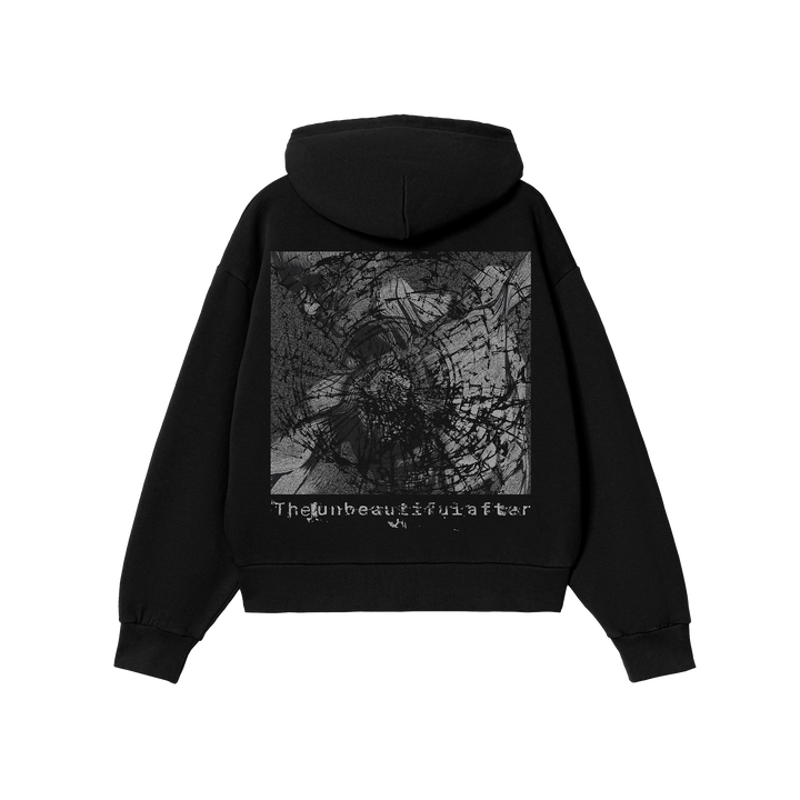 Boundaries - 'Yearning' Zip-Up Hoodie